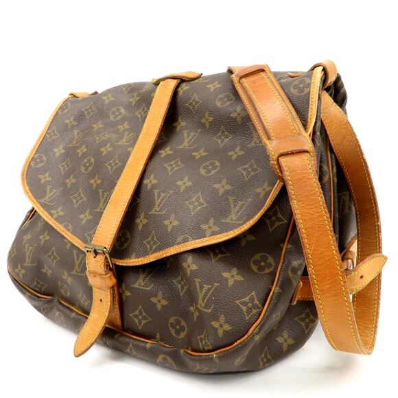 💎✨HOT BUY✨💎AUTHENTIC Louis Vuitton Saumur 35 Crossbody bag - Picture 4 of 16